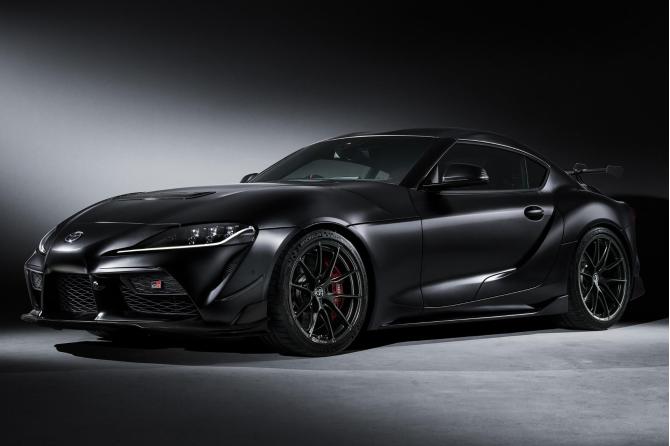 Η Toyota Supra αναβαθμίζεται και αποκτά νέα κορυφαία έκδοση περιορισμένης παραγωγής 